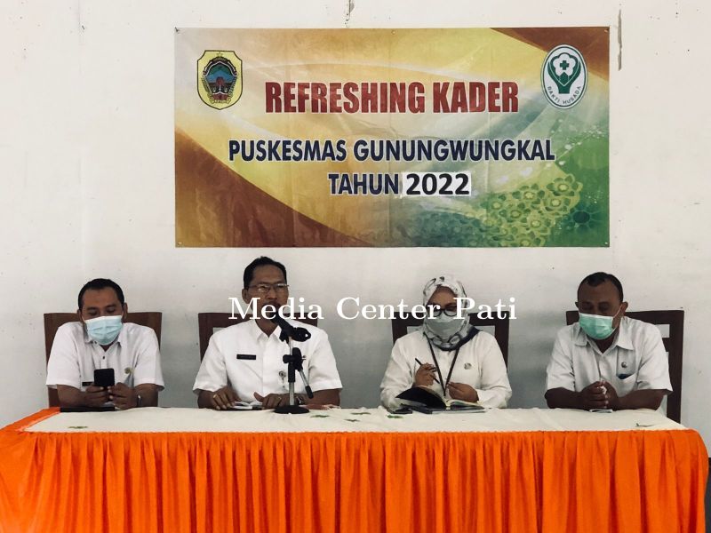 Refreshing Kader Kesehatan. Ka Bappeda: Kader Ujung Tombak Pelayanan