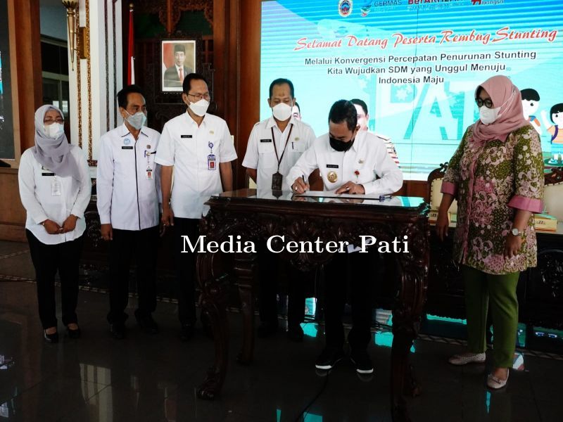 Bupati Tekankan Tiga Hal Dalam Percepatan Penurunan Stunting