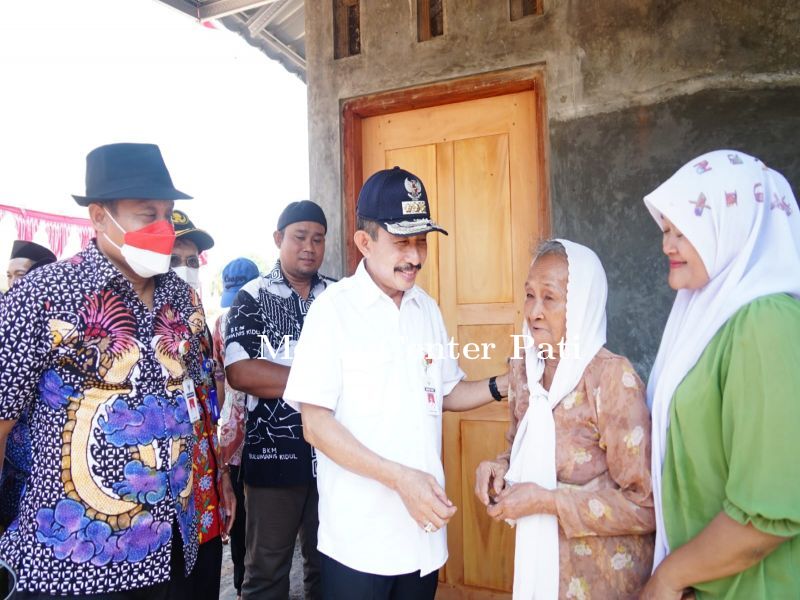 Pemkab Bantu Ratusan Juta Rupiah untuk Pembenahan Rumah Korban Banjir Margoyoso