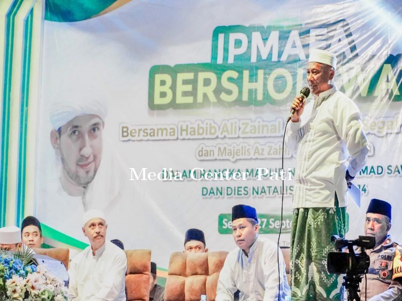 Hadiri IPMAFA Bersholawat, Pj Bupati Sebut SDM Berakhlak Miliki Daya Saing di Berbagai Situasi