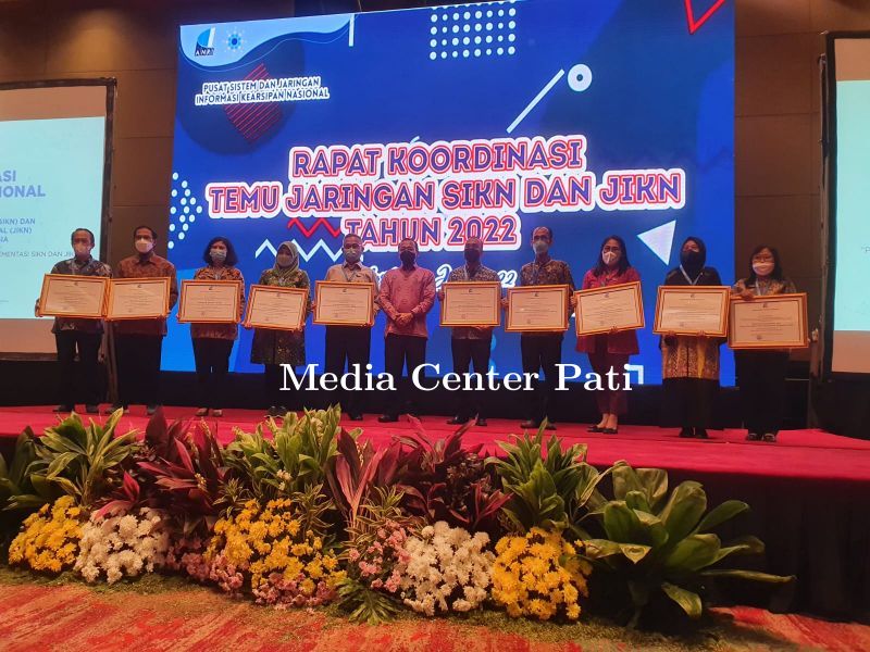 Raih penghargaan Simpul Jaringan Pilot Project Tahun 2022 ,  Arpusda Siap Tingkatkan Layanan