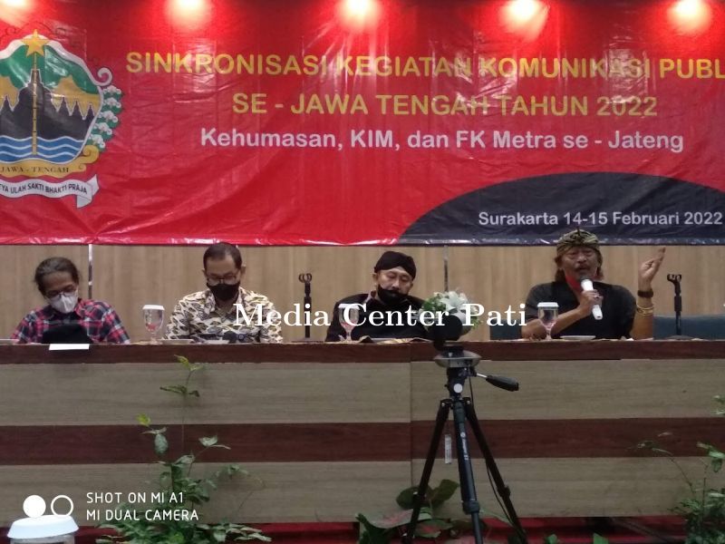 Kelompok Informasi Masyarakat dan ForKom Media Tradisional Penting untuk Penyebarluasan Informasi