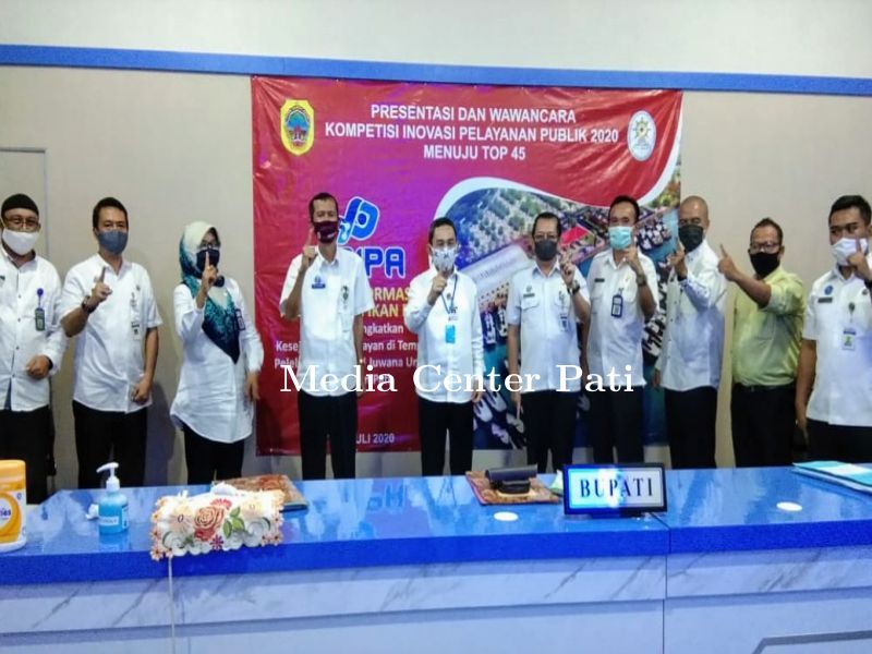 TPI MENJADI PIONIR INOVASI PELAYANAN PUBLIK