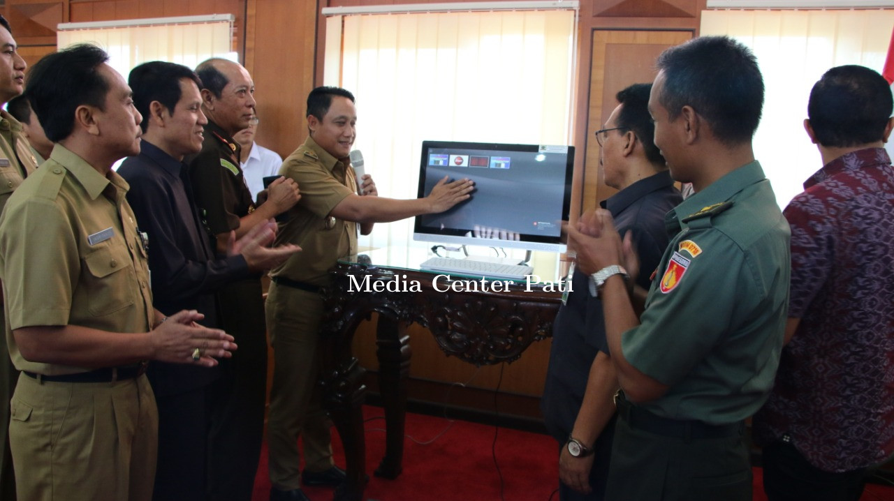 FGD DEWAN SMARTCITY DAN LAUNCHING IMPLEMENTASI TNDE DI LINGKUNGAN PEMERINTAH KABUPATEN PATI