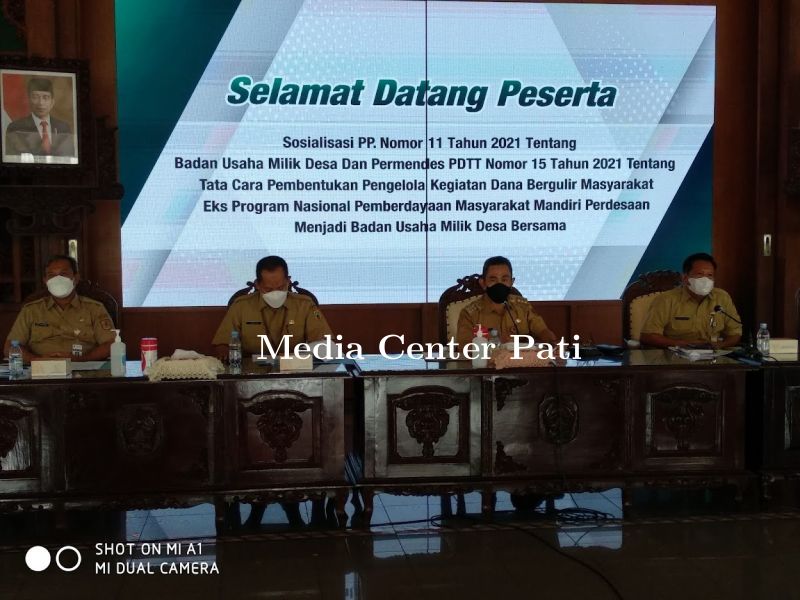 Transformasi Program PNPM Mandiri Perdesaan menjadi Badan Usaha Milik Bersama