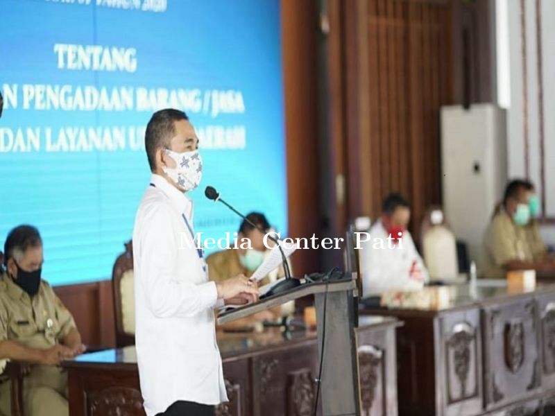 PERBUP BARU MEMUDAHKAN  PEMBELANJAAN DAN PELAYANAN MASYARAKAT