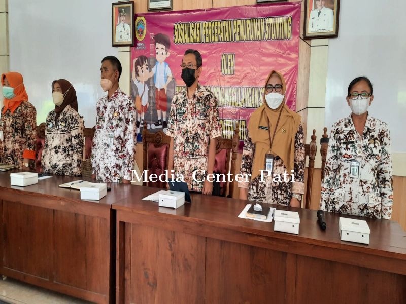 Pemkab Pati Giatkan Sosialisasi Percepatan Penurunan Stunting