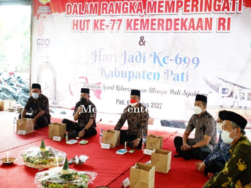 Pemkab Gelar Tasyakuran Hari Jadi Pati di Pendopo Kemiri 