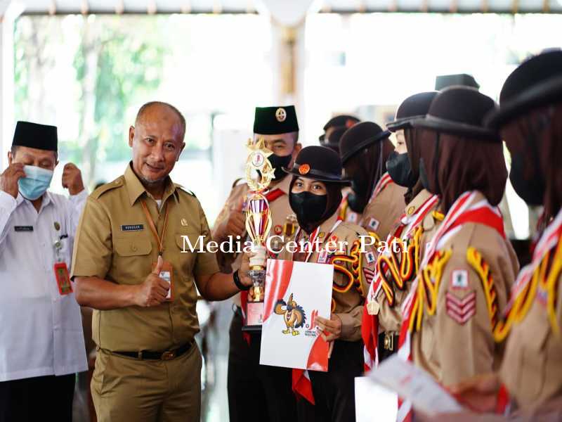 Terima Kontingan Jamnas XI, Pj Bupati Tekankan Semangat Patriotisme dan Nasionalisme