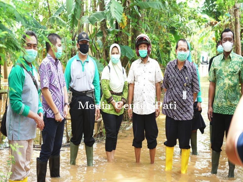 MONITORING BENCANA BANJIR DI KECAMATAN DUKUHSETI