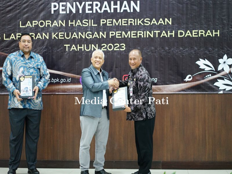 Kabupaten Pati Raih WTP Ke-9 Kalinya